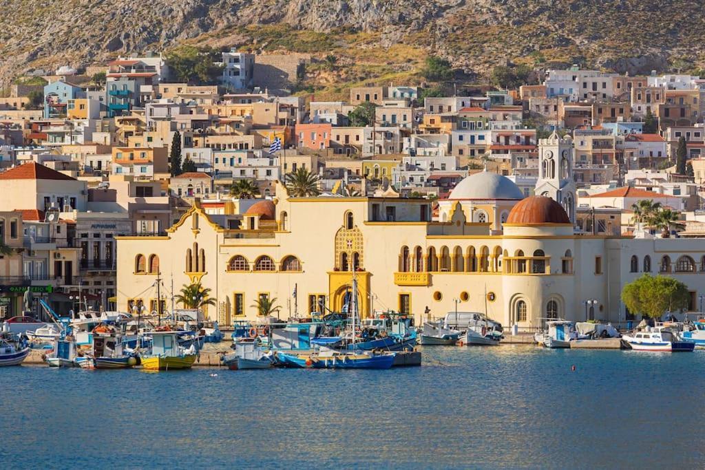 Casa Artemisia Villa Kálymnos Eksteriør billede